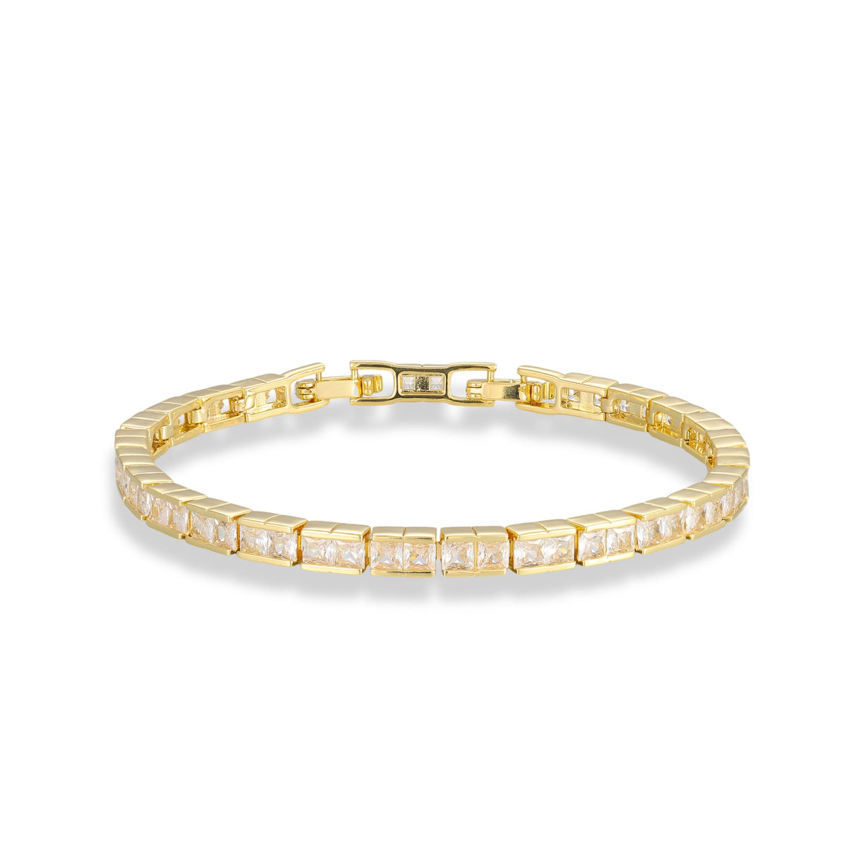 Iphigénie Square Tennis Bracelet