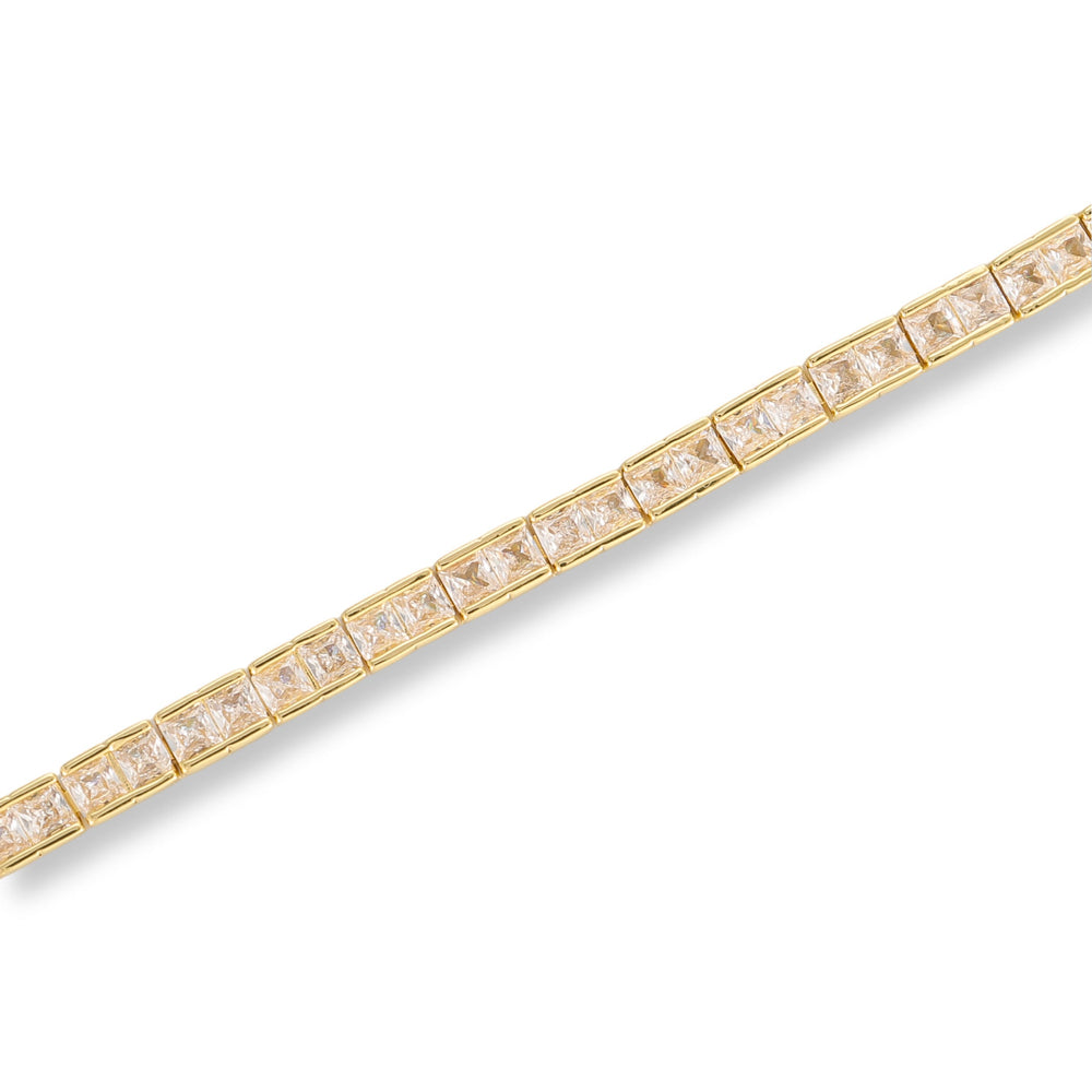 Iphigénie Square Tennis Bracelet