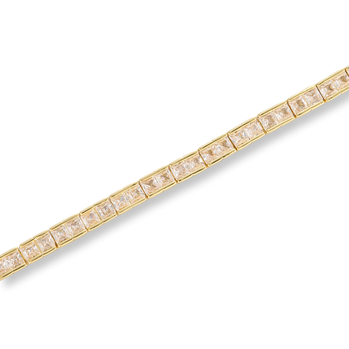 Iphigénie Square Tennis Bracelet