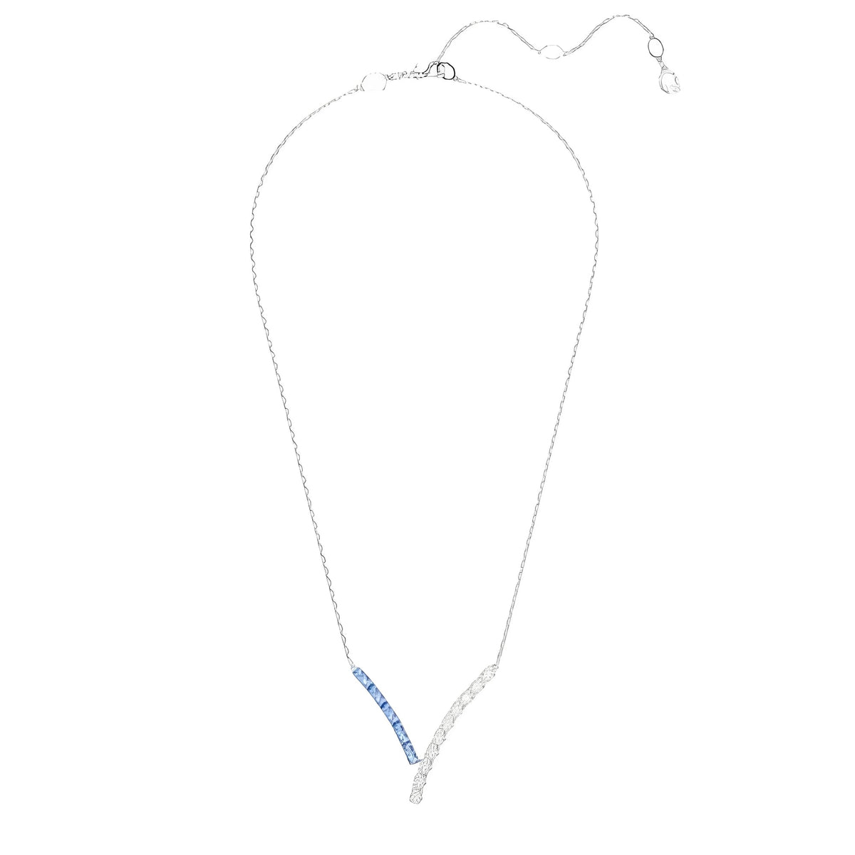 Irena Blue V shape Necklace