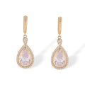 Irmhild 14K Gold Teardrop Drop Earrings