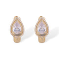 Irmhild 14K Gold Teardrop Earrings