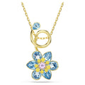 Jetta Blue Floral Necklace