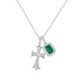 Istria Green Emerald Necklace