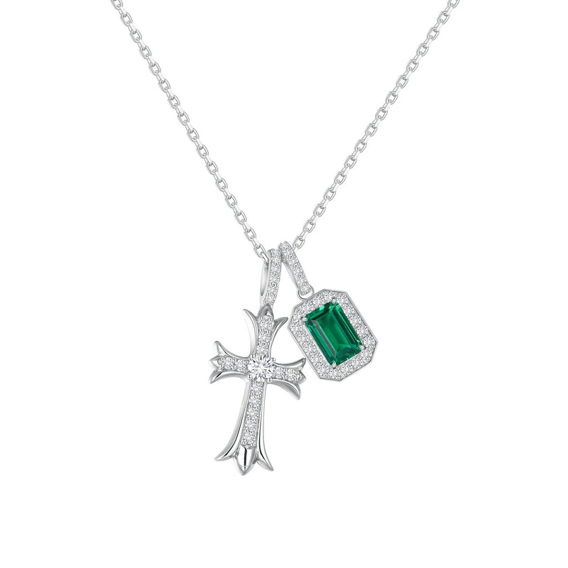 Istria Green Emerald Necklace