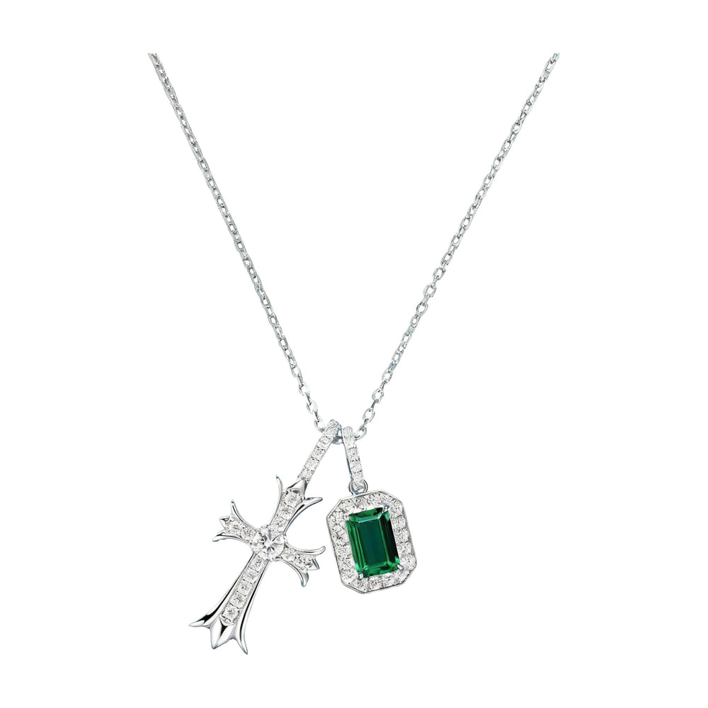 Istria Green Emerald Necklace
