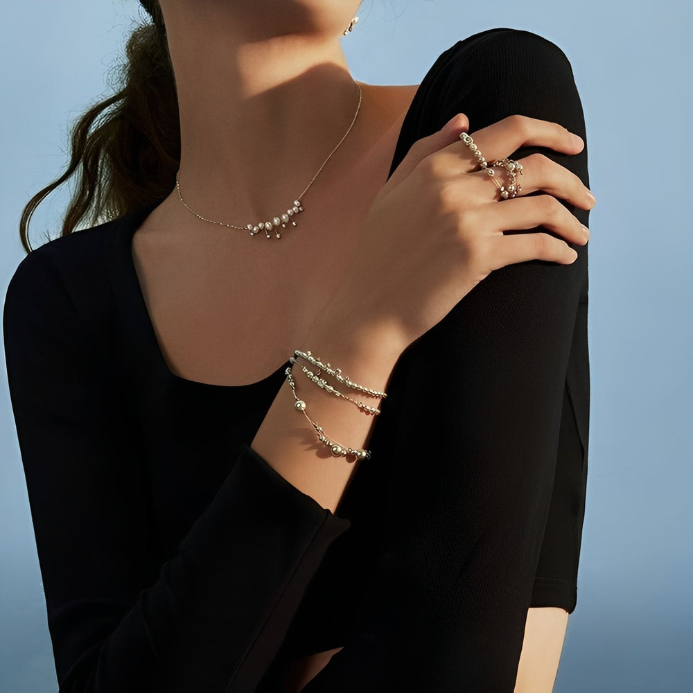 Istria Silver Round Bracelet