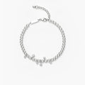 Istria Silver Round Bracelet