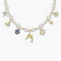 Jania White Pearls Necklace