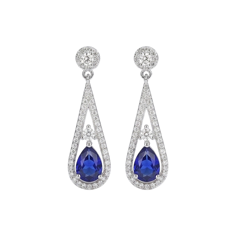 Jaqueline Teardrop Drop Earrings