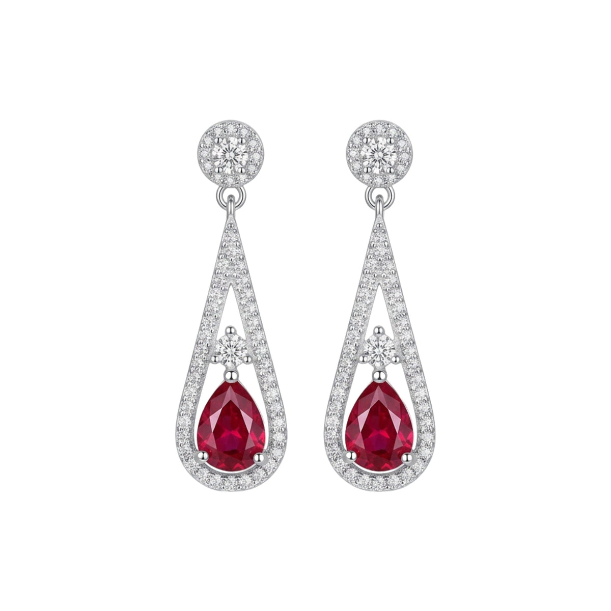 Jaqueline Teardrop Drop Earrings