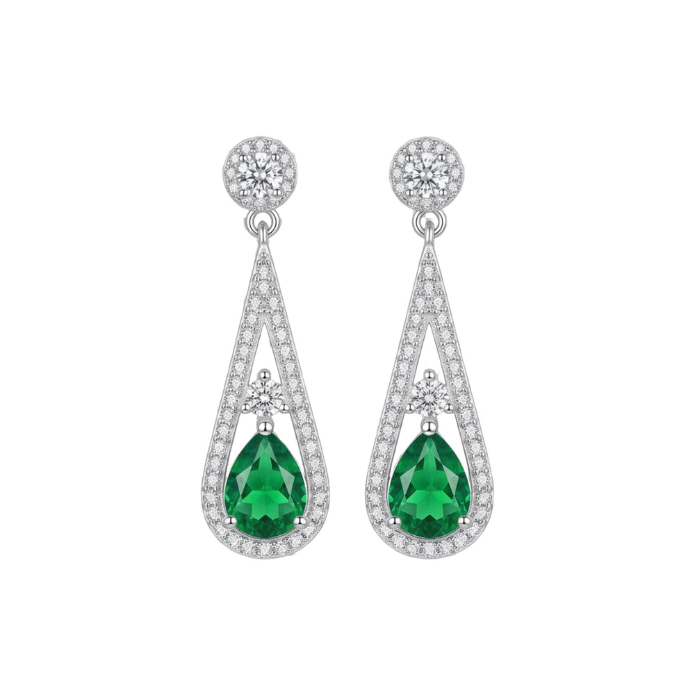 Jaqueline Teardrop Drop Earrings