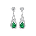 Jaqueline Teardrop Drop Earrings