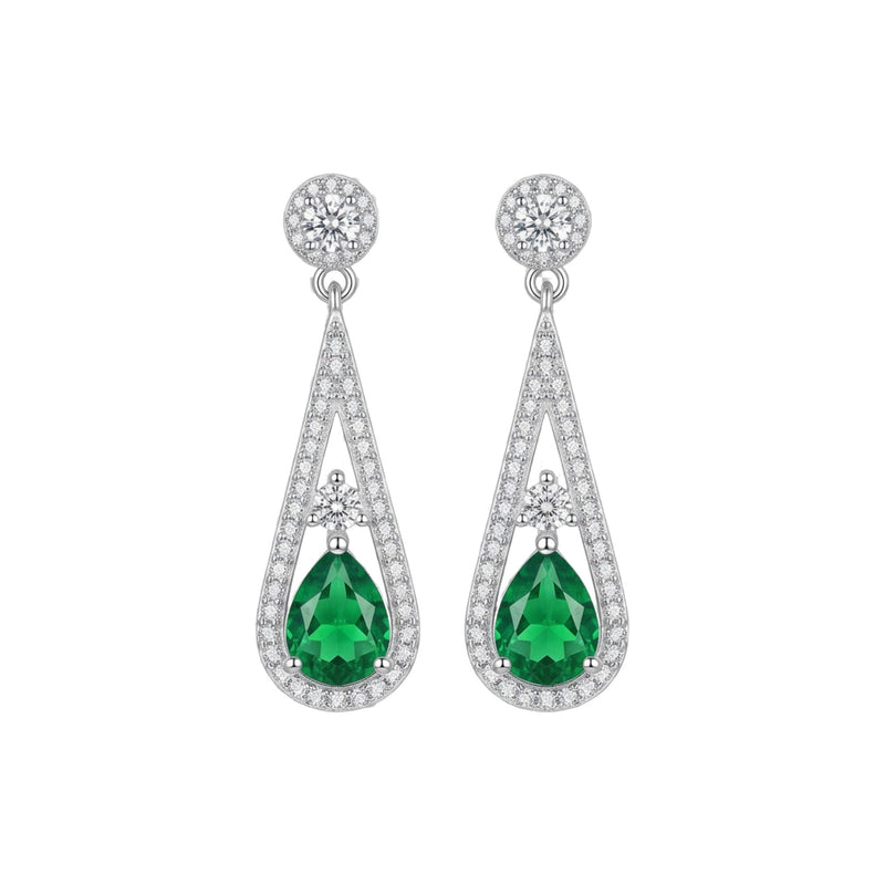 Jaqueline Teardrop Drop Earrings