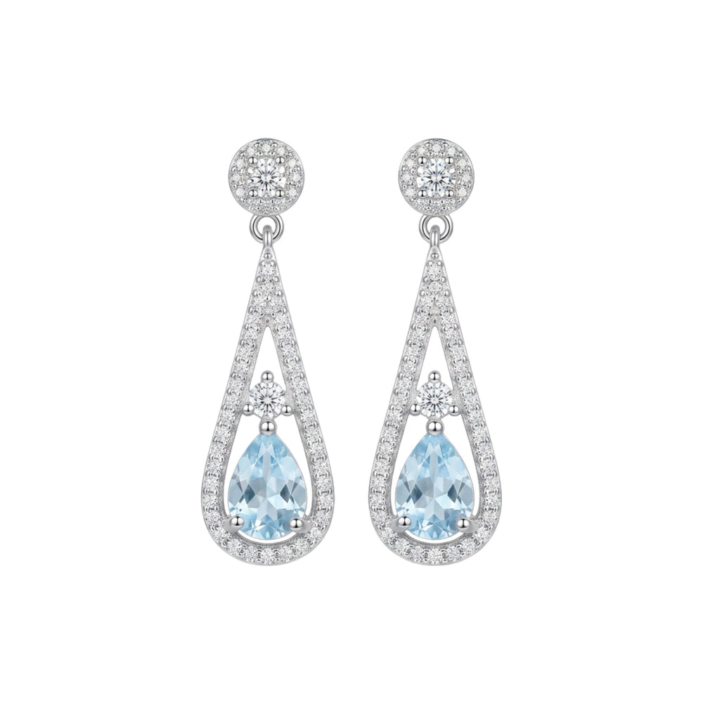 Jaqueline Teardrop Drop Earrings
