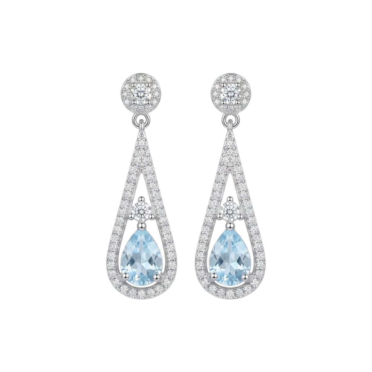 Jaqueline Teardrop Drop Earrings