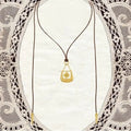 Jehanne 14K Gold Floral Necklace