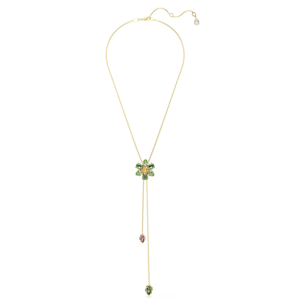 Jetta Green Floral Necklace