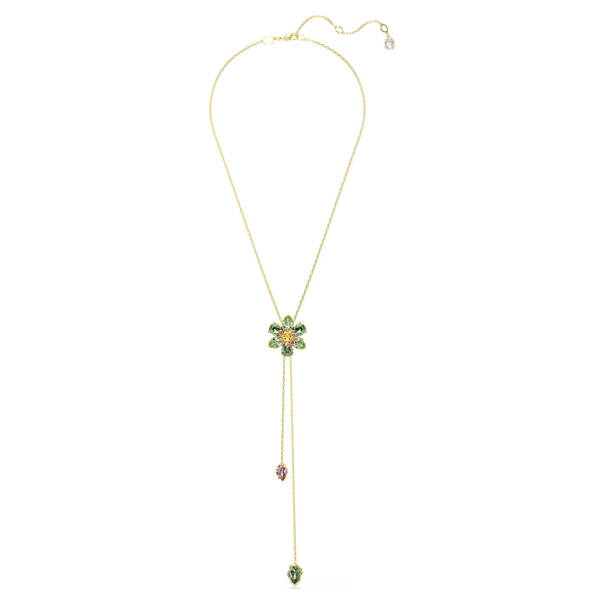 Jetta Green Floral Necklace
