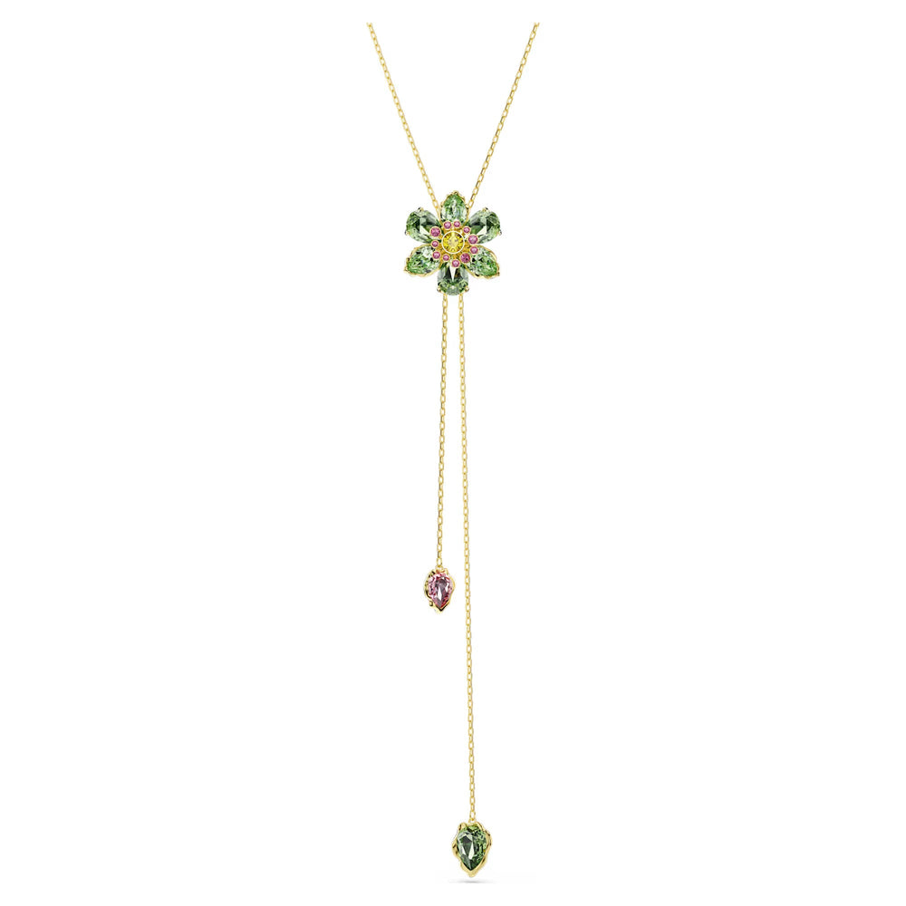 Jetta Green Floral Necklace