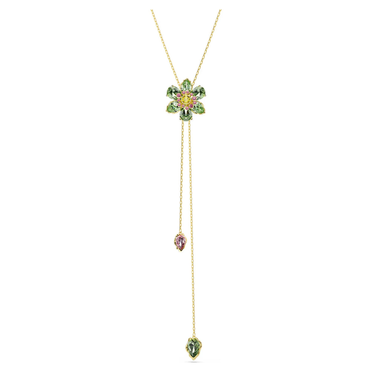 Jetta Green Floral Necklace