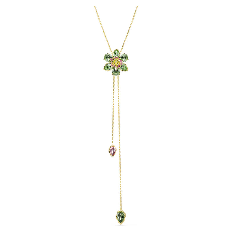 Jetta Green Floral Necklace