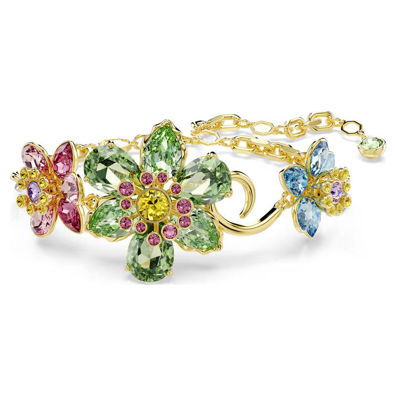 Jetta Multicolor Floral Bracelet