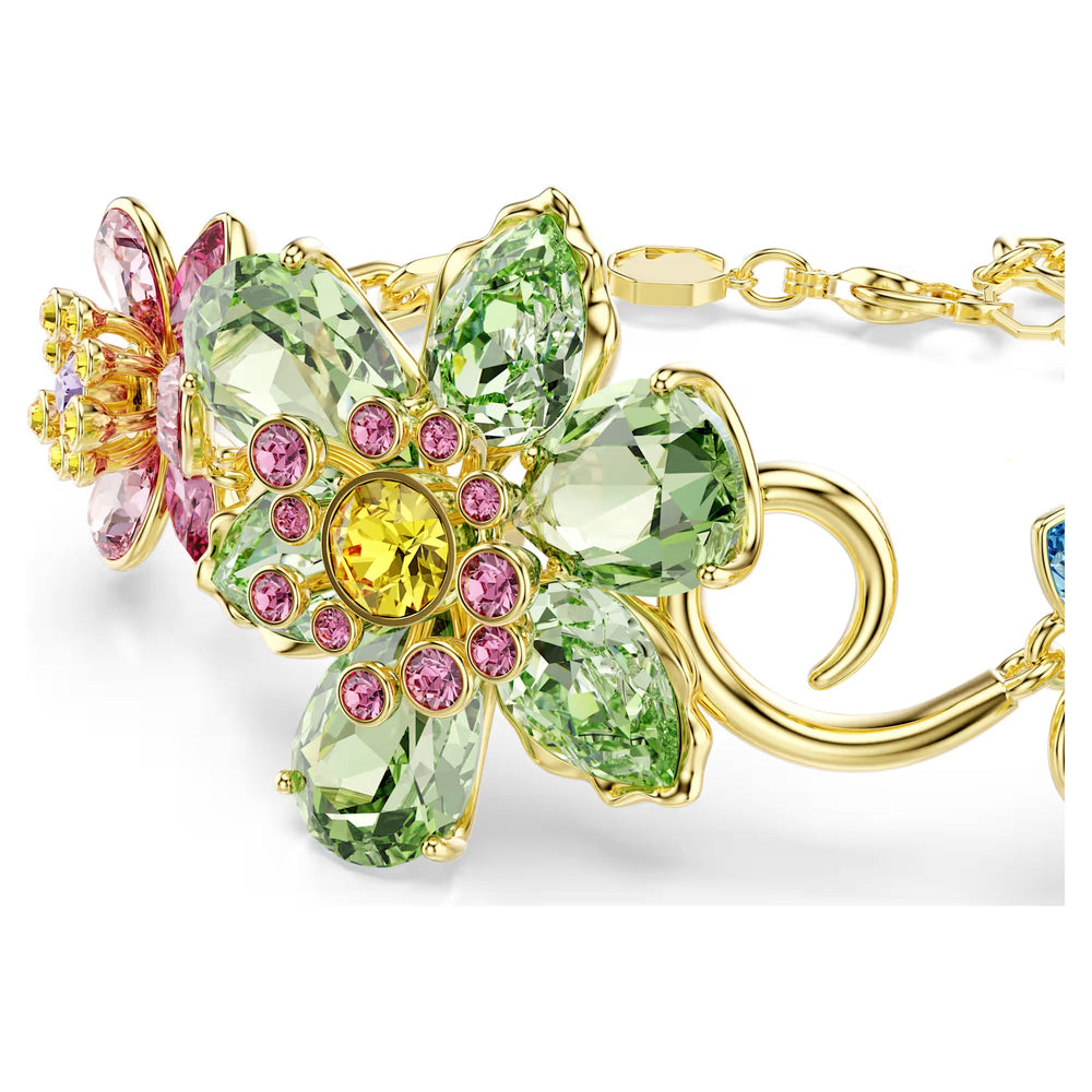 Jetta Multicolor Floral Bracelet