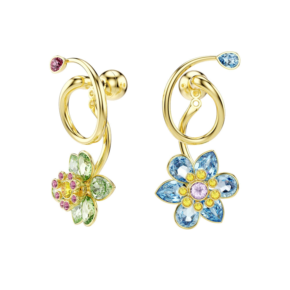 Jetta Multicolor Floral Earrings