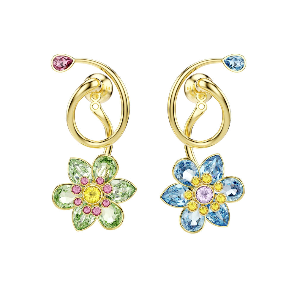 Jetta Multicolor Floral Earrings