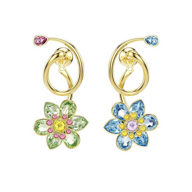Jetta Multicolor Floral Earrings