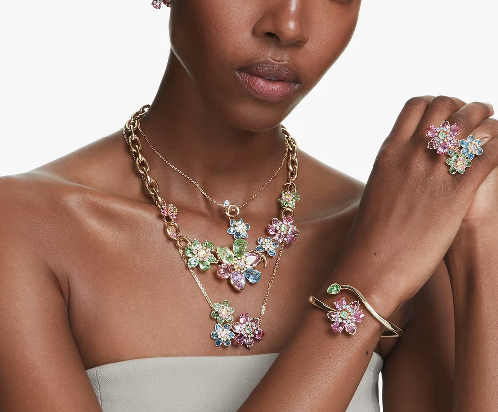 Jetta Multicolor Floral Necklace
