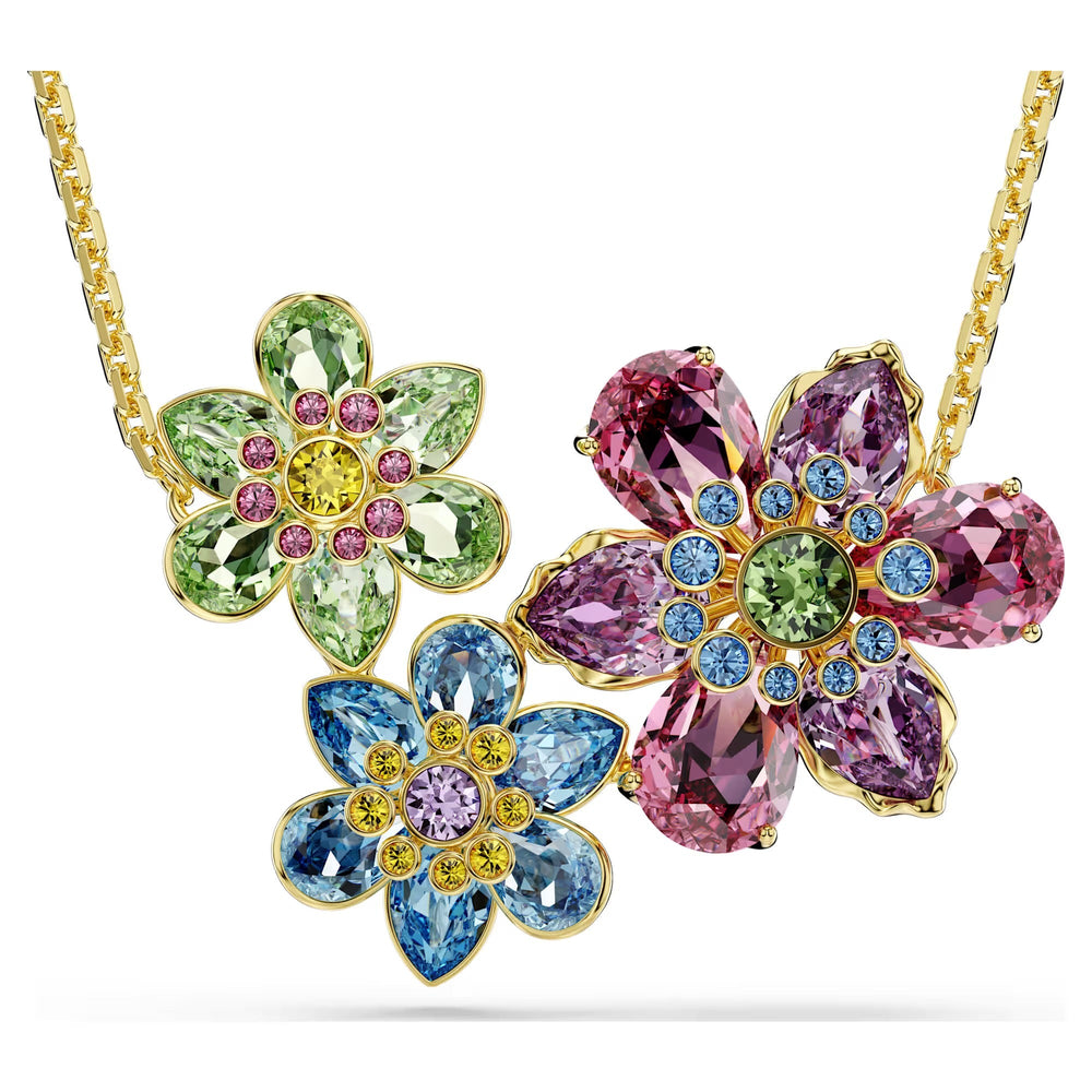 Jetta Multicolor Floral Necklace
