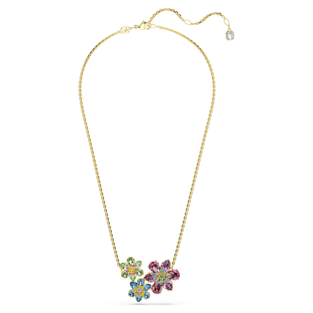 Jetta Multicolor Floral Necklace