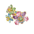 Jetta Multicolor Floral Ring