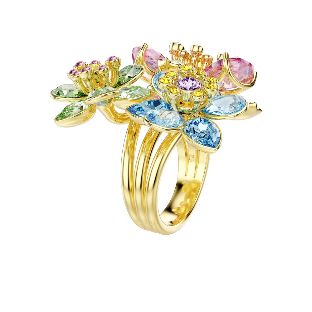Jetta Multicolor Floral Ring