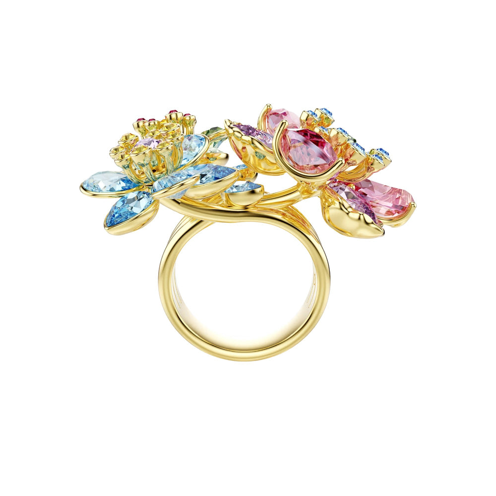 Jetta Multicolor Floral Ring