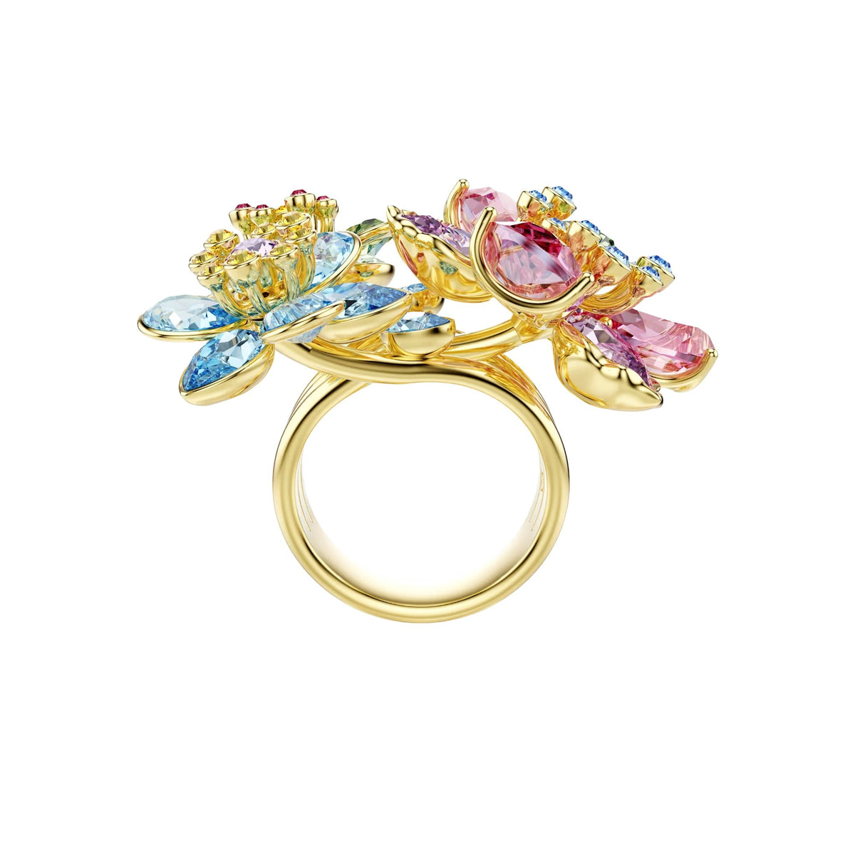 Jetta Multicolor Floral Ring