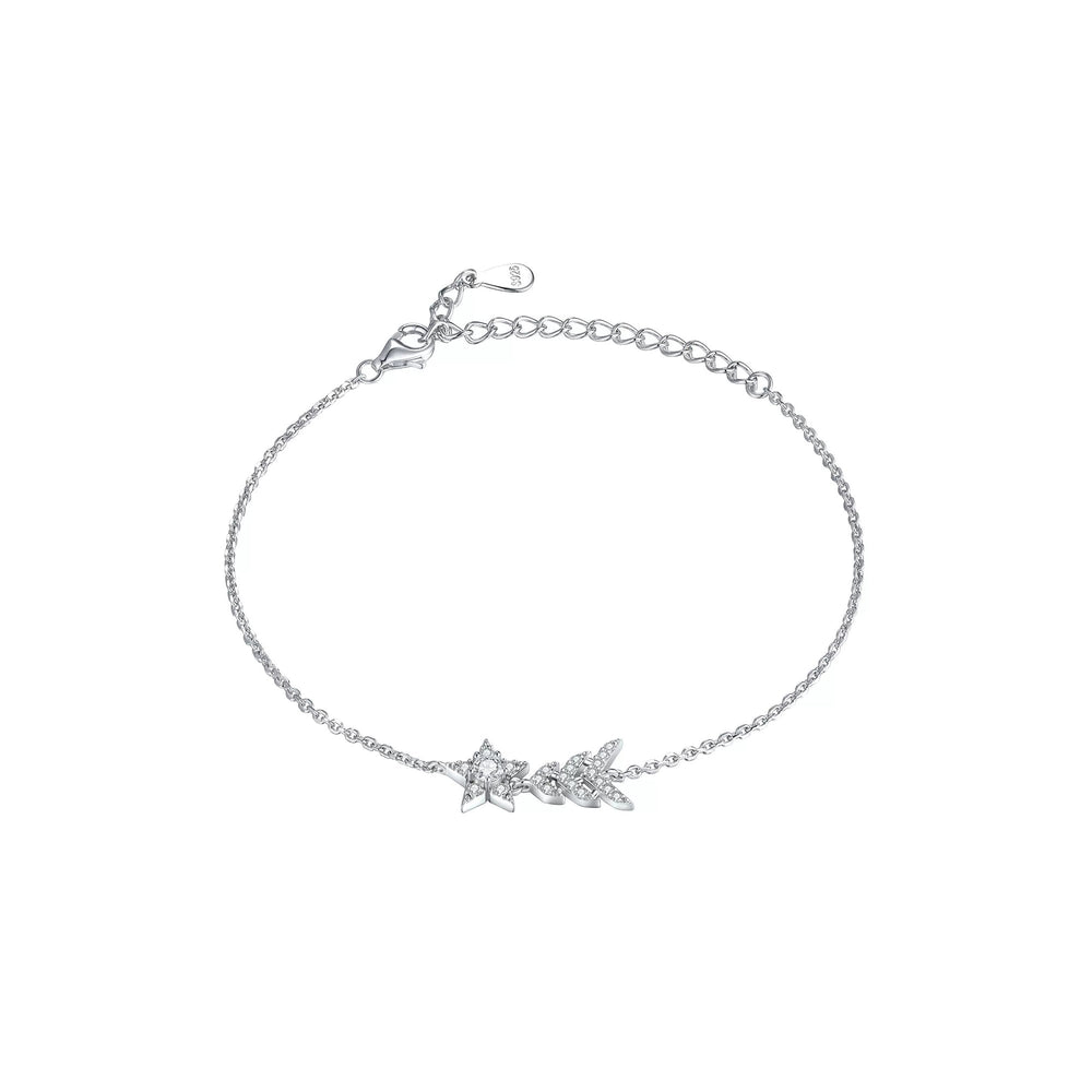 Jocelyne White Star Bracelet