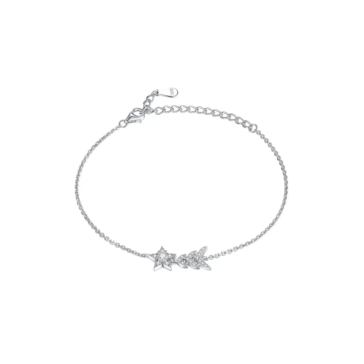 Jocelyne White Star Bracelet
