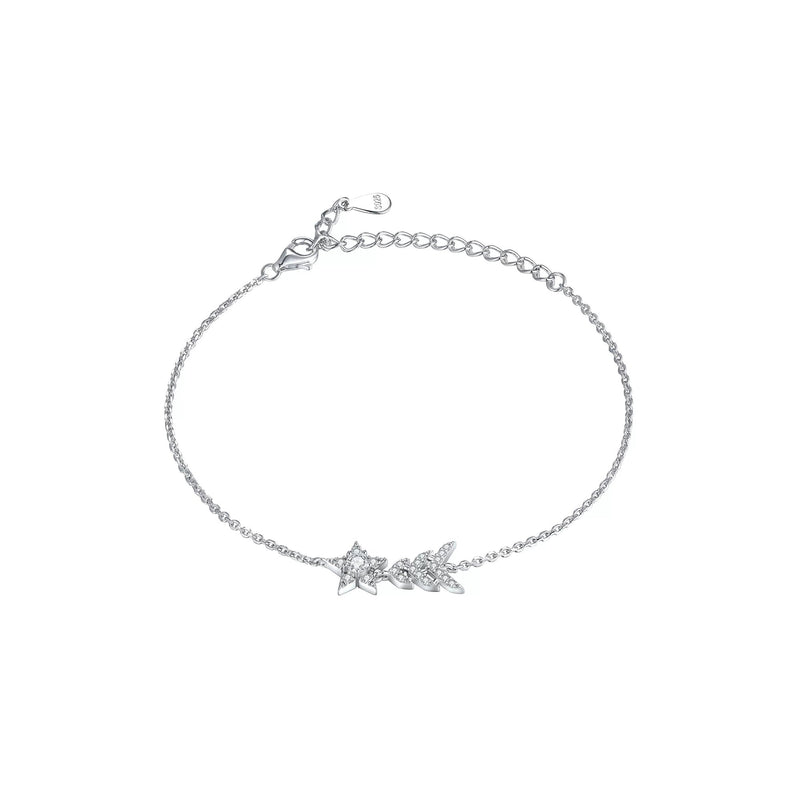 Jocelyne White Star Bracelet