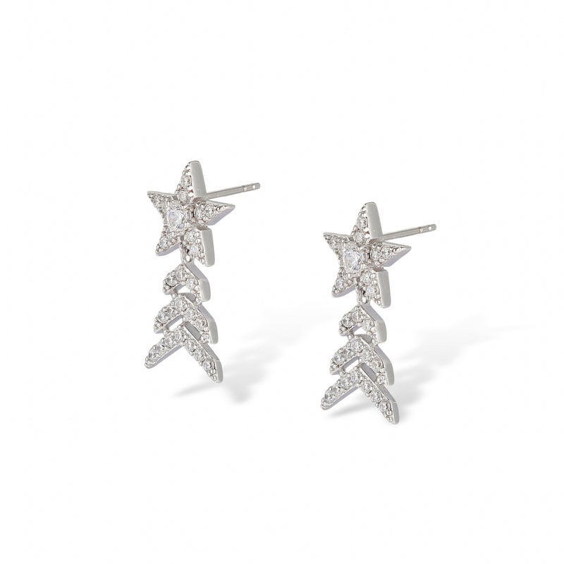 Jocelyne White Star Earring