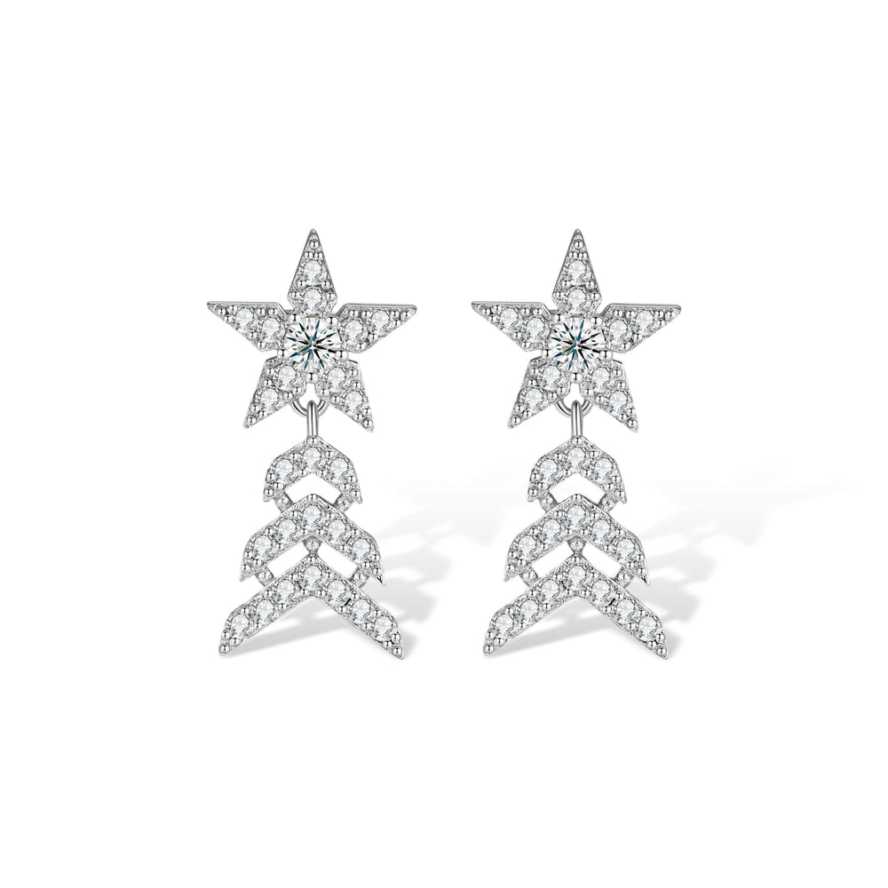 Jocelyne White Star Earring