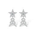 Jocelyne White Star Earring