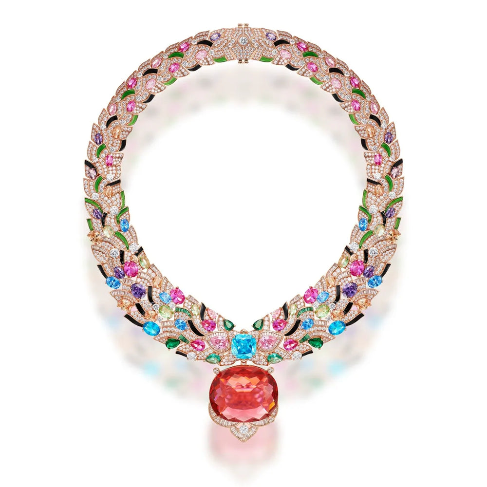 Jorina Multicolor Floral Necklace