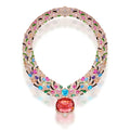 Jorina Multicolor Floral Necklace