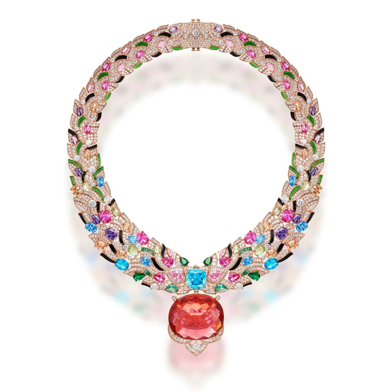 Jorina Multicolor Floral Necklace