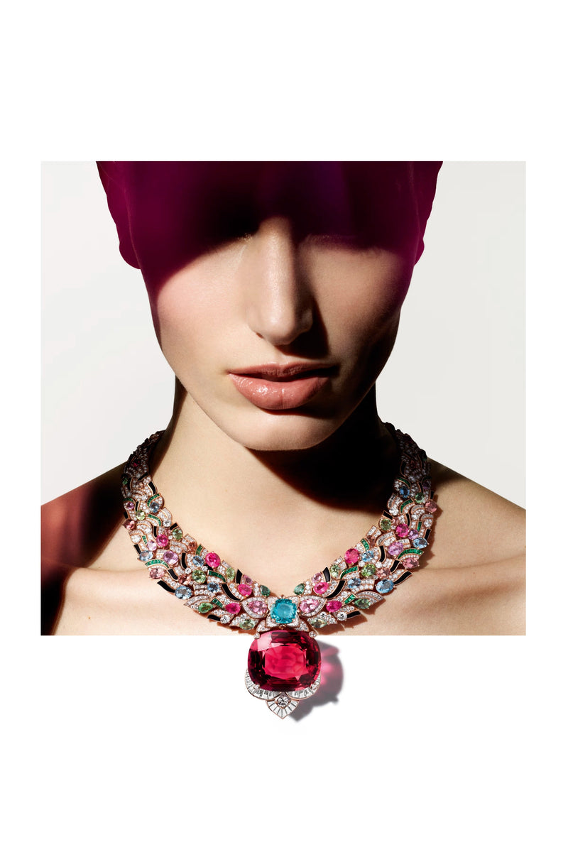 Jorina Multicolor Floral Necklace