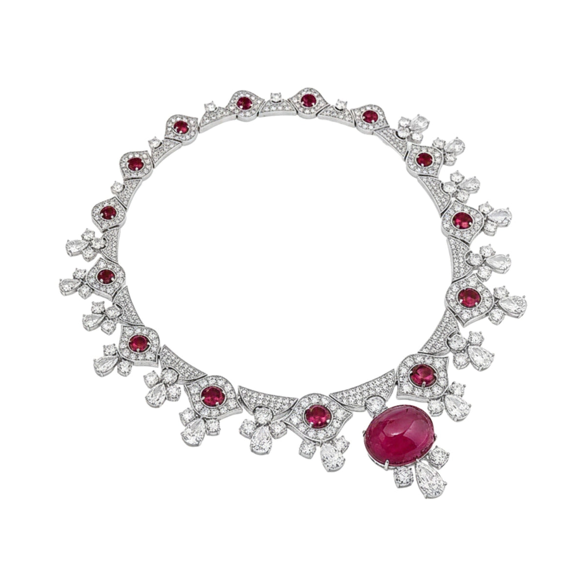 Josiane Oval Necklace