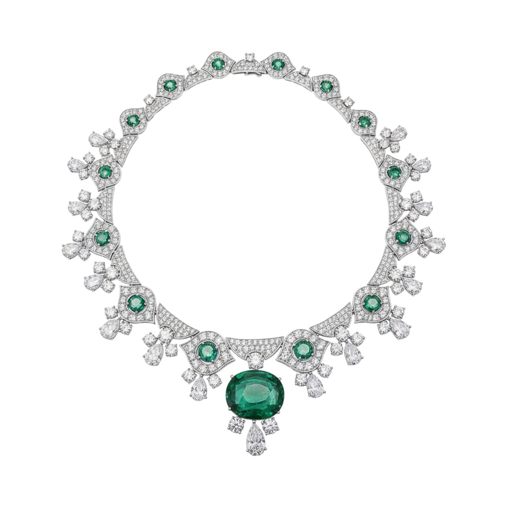 Josiane Oval Necklace